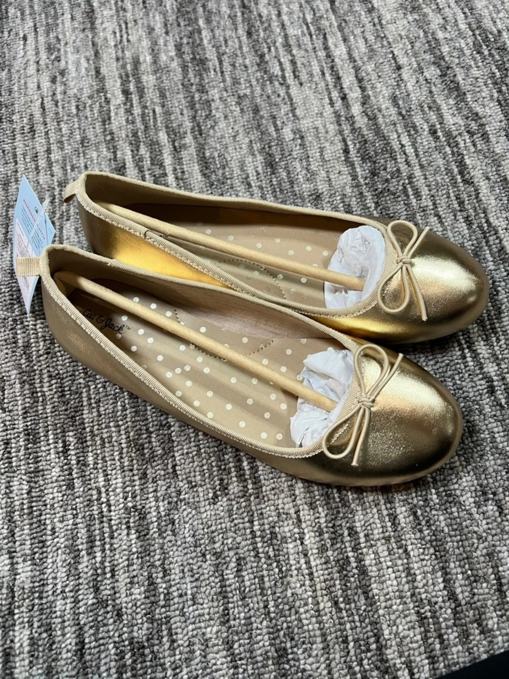 Cat & Jack Diana Slip-On Ballet Flats Size 5